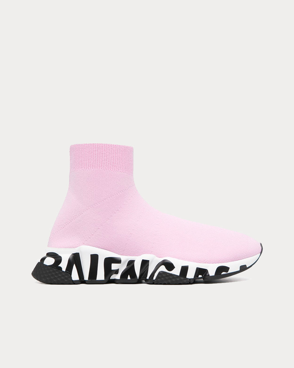 Pink sock outlet balenciaga's