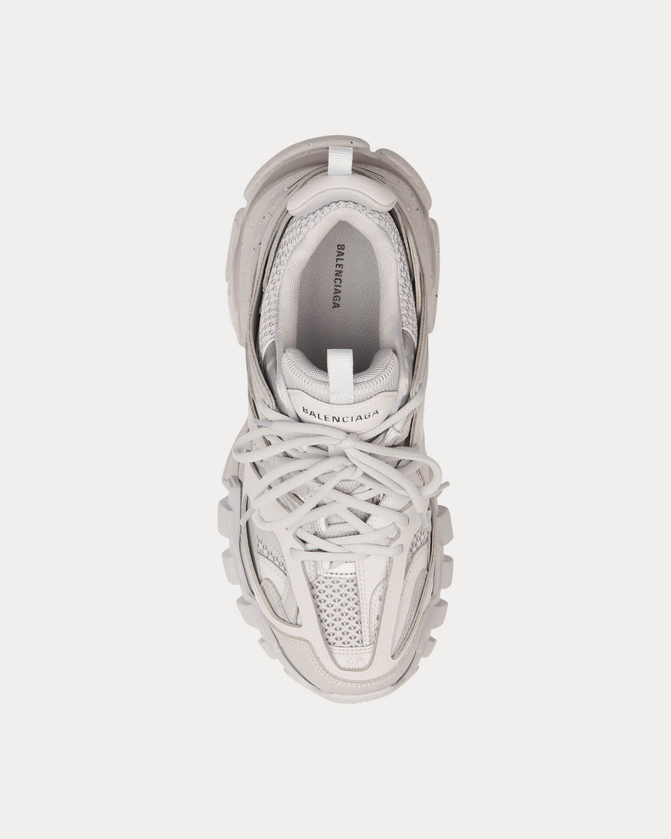 Men's Track Sneaker Recycled Sole in Grey