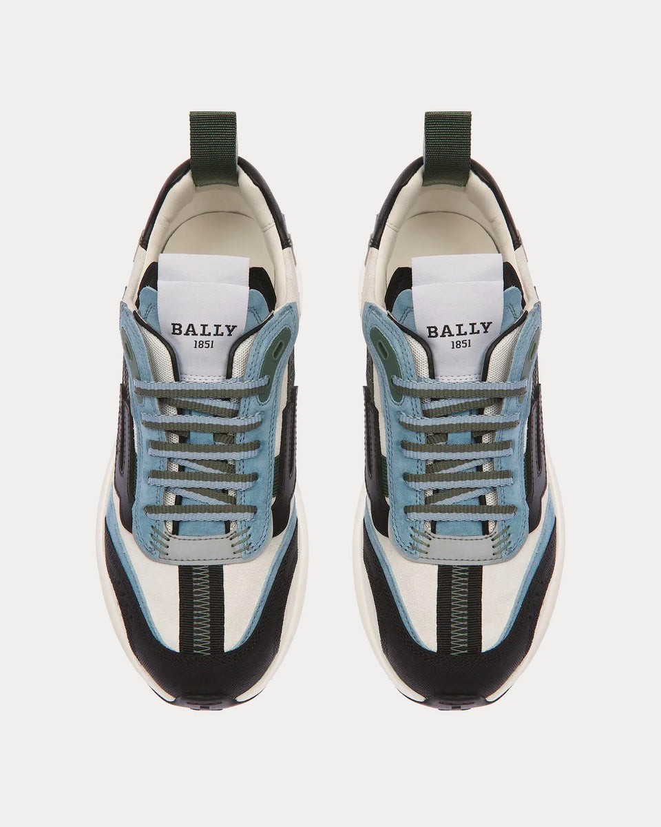 Bally on sale blue sneakers