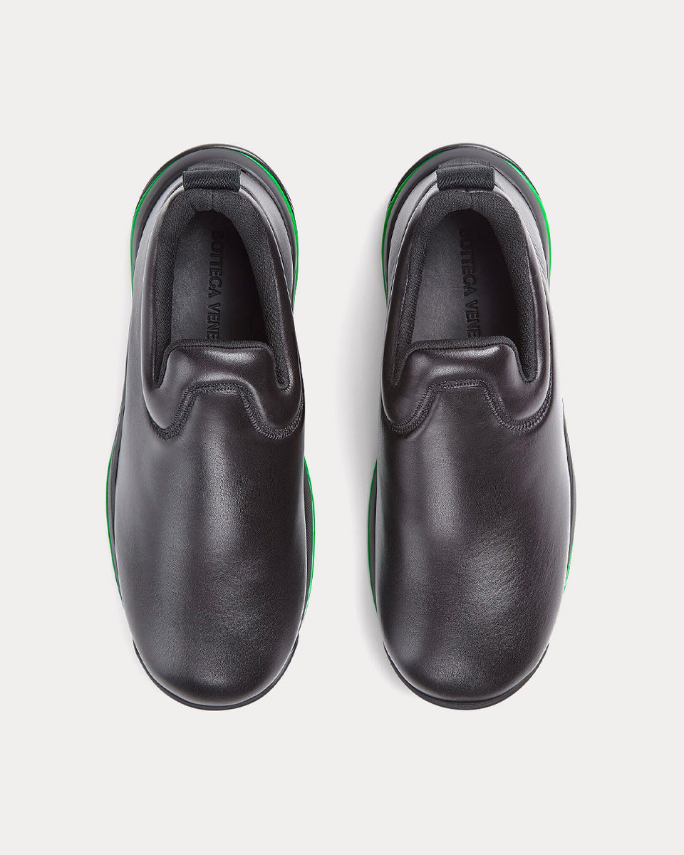 Bottega Veneta Flash Black Slip On Sneakers - Sneak in Peace