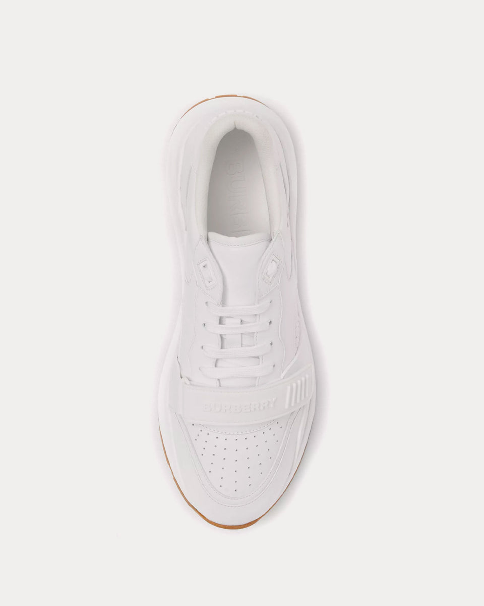 Burberry perforated outlet sneakers