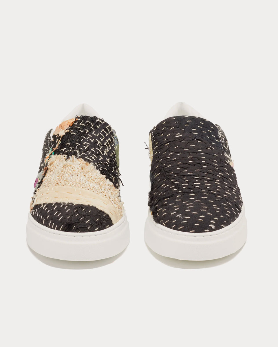 Snake print slip on on sale sneakers