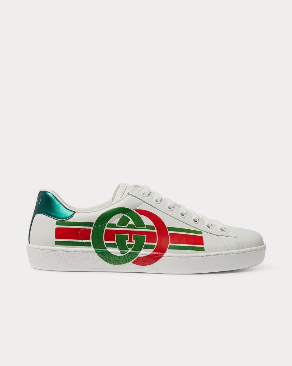 Gucci clearance ace logo