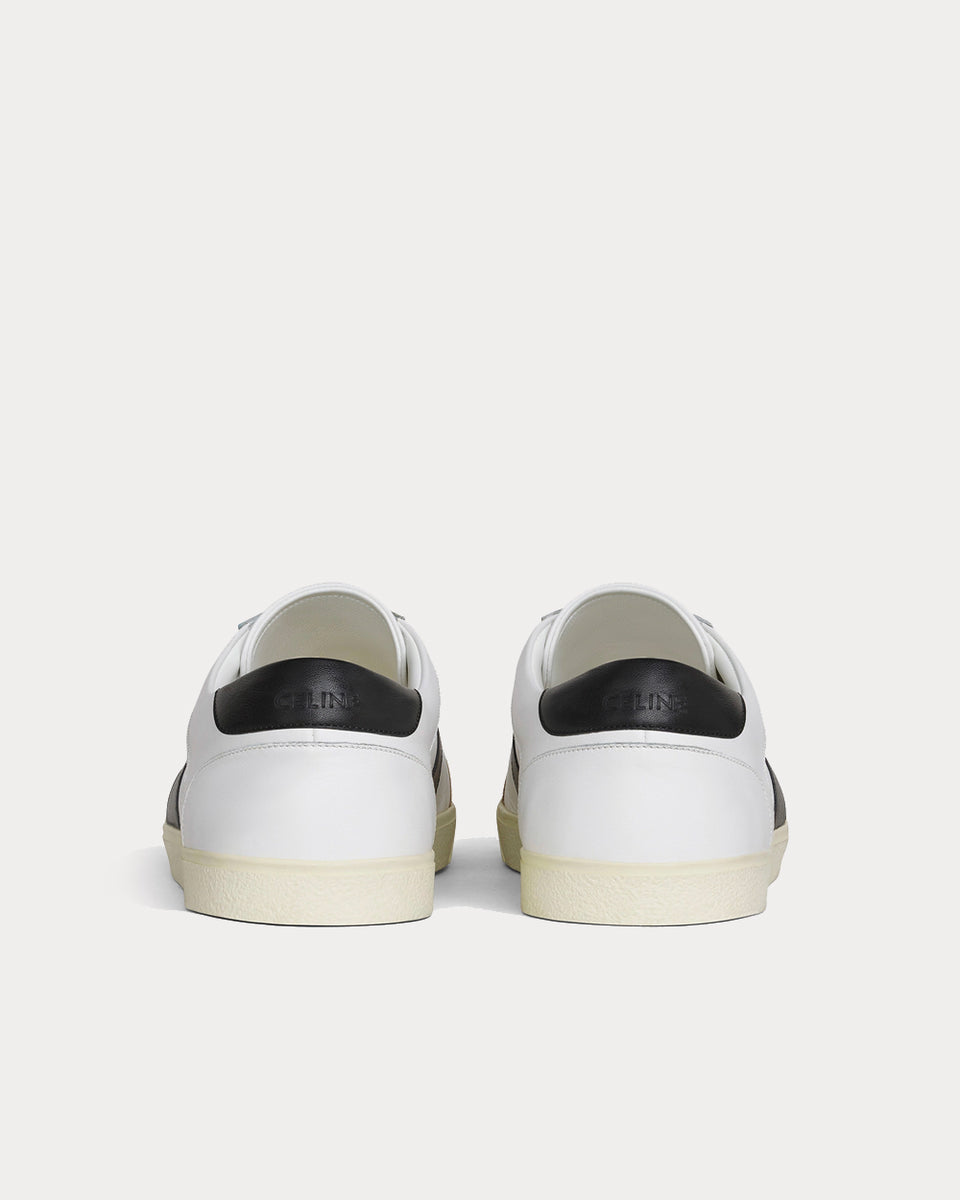 Celine triomphe low lace best sale up sneaker