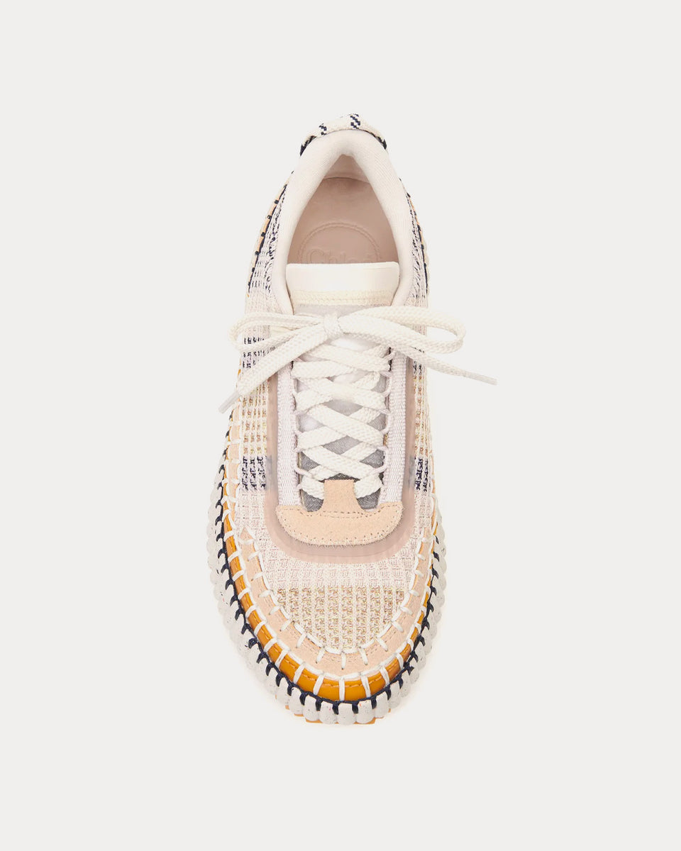 Chloé Nama Biscotti Beige Low Top Sneakers - Sneak in Peace