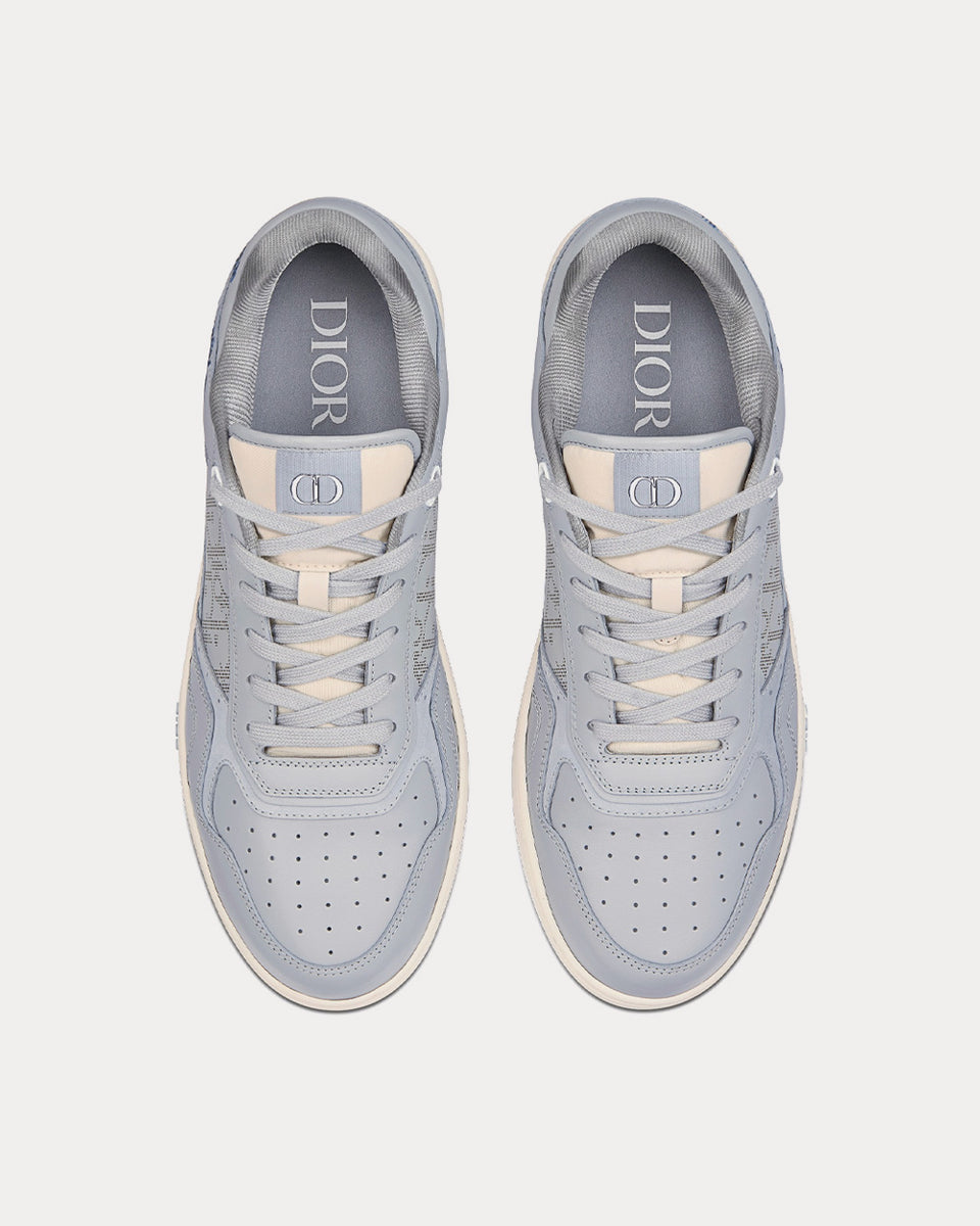 Dior B22 Blue Technical Mesh and Silver-Tone Smooth Calfskin Low Top  Sneakers - Sneak in Peace