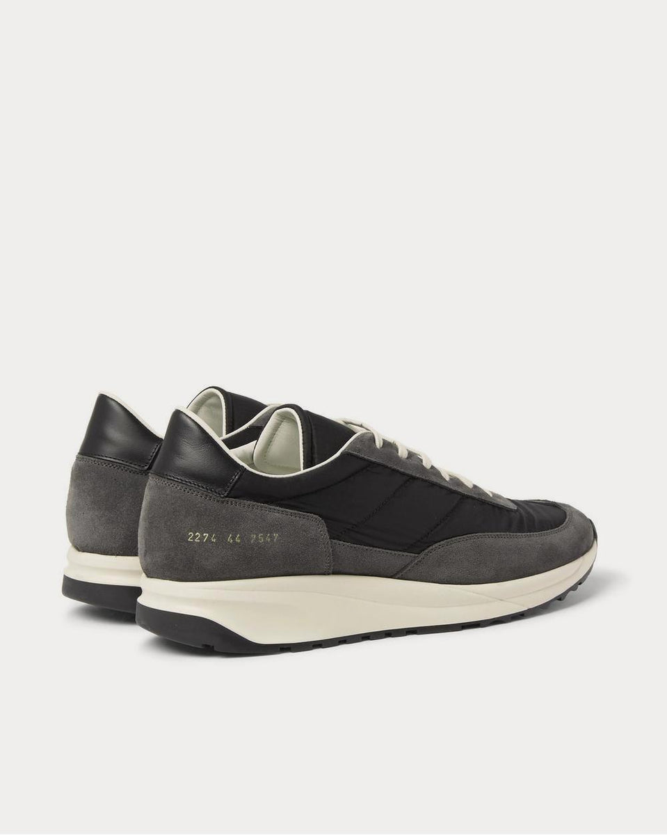 Common projects hot sale track black