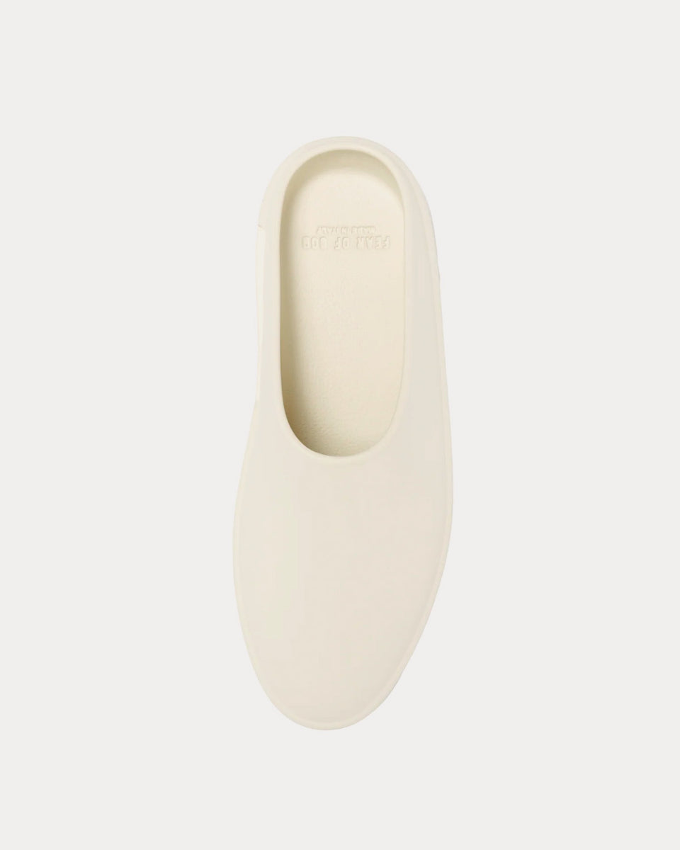 Fear of God ESSENTIALS The California Greige Slip Ons - Sneak in Peace