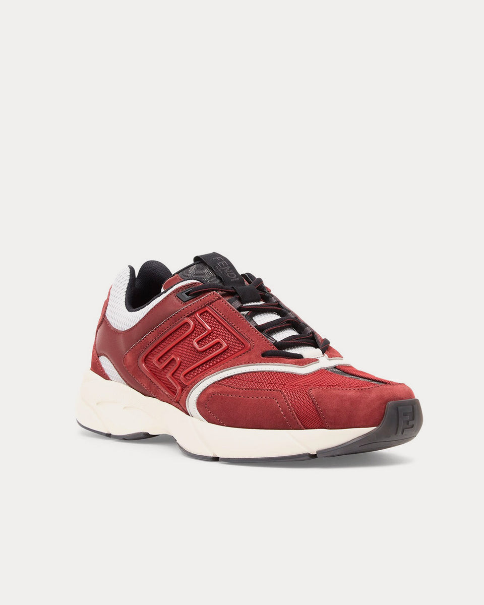 Fendi shop red sneakers