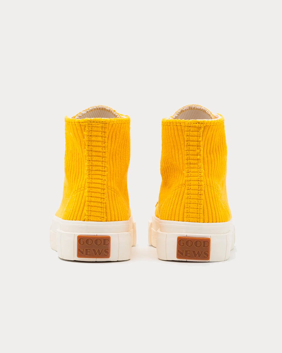 Converse on sale corduroy yellow