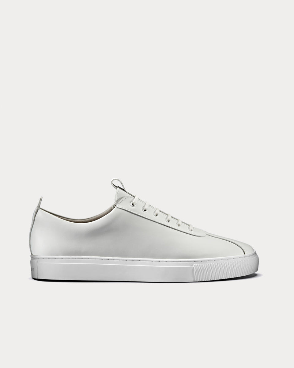 Grenson sneaker 1 white on sale sale