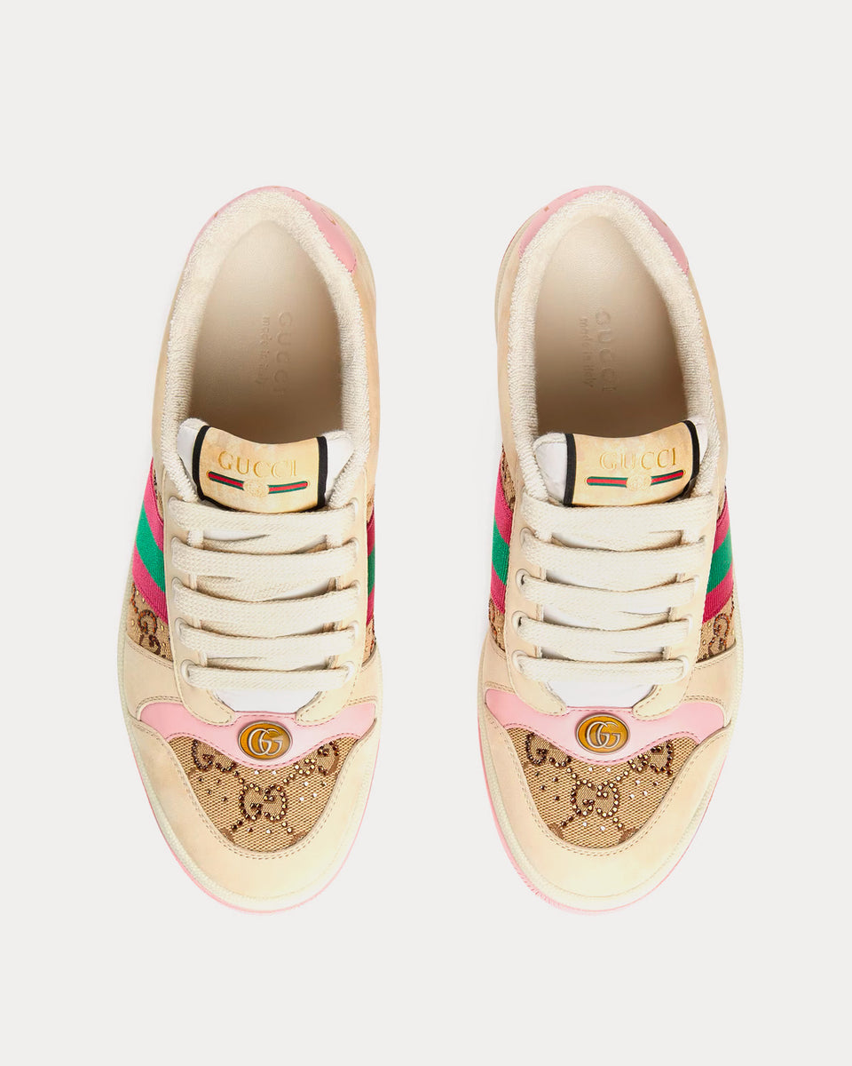 Gucci sneakers hot sale with jewels