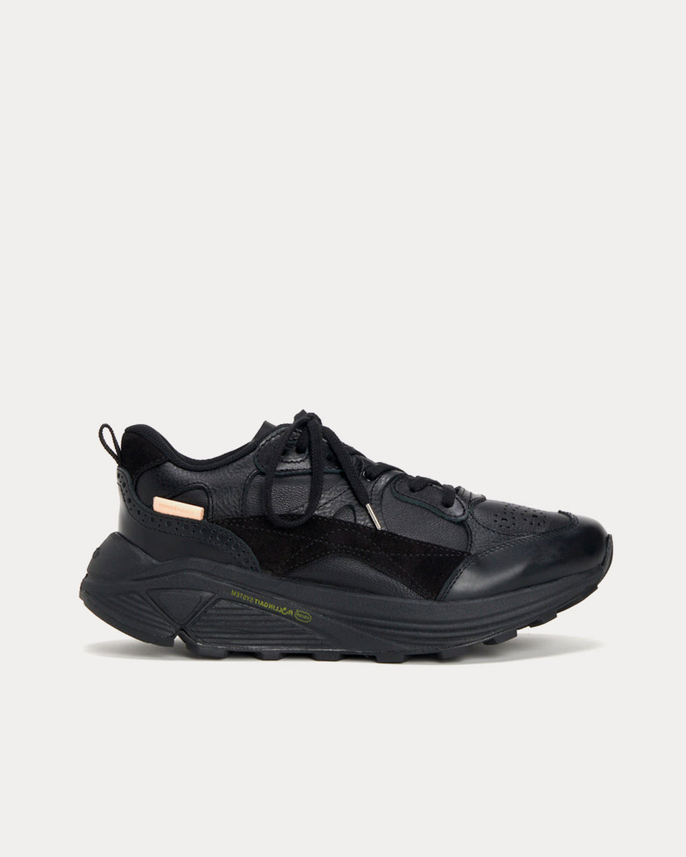 Hender Scheme Polar Black Low Top Sneakers