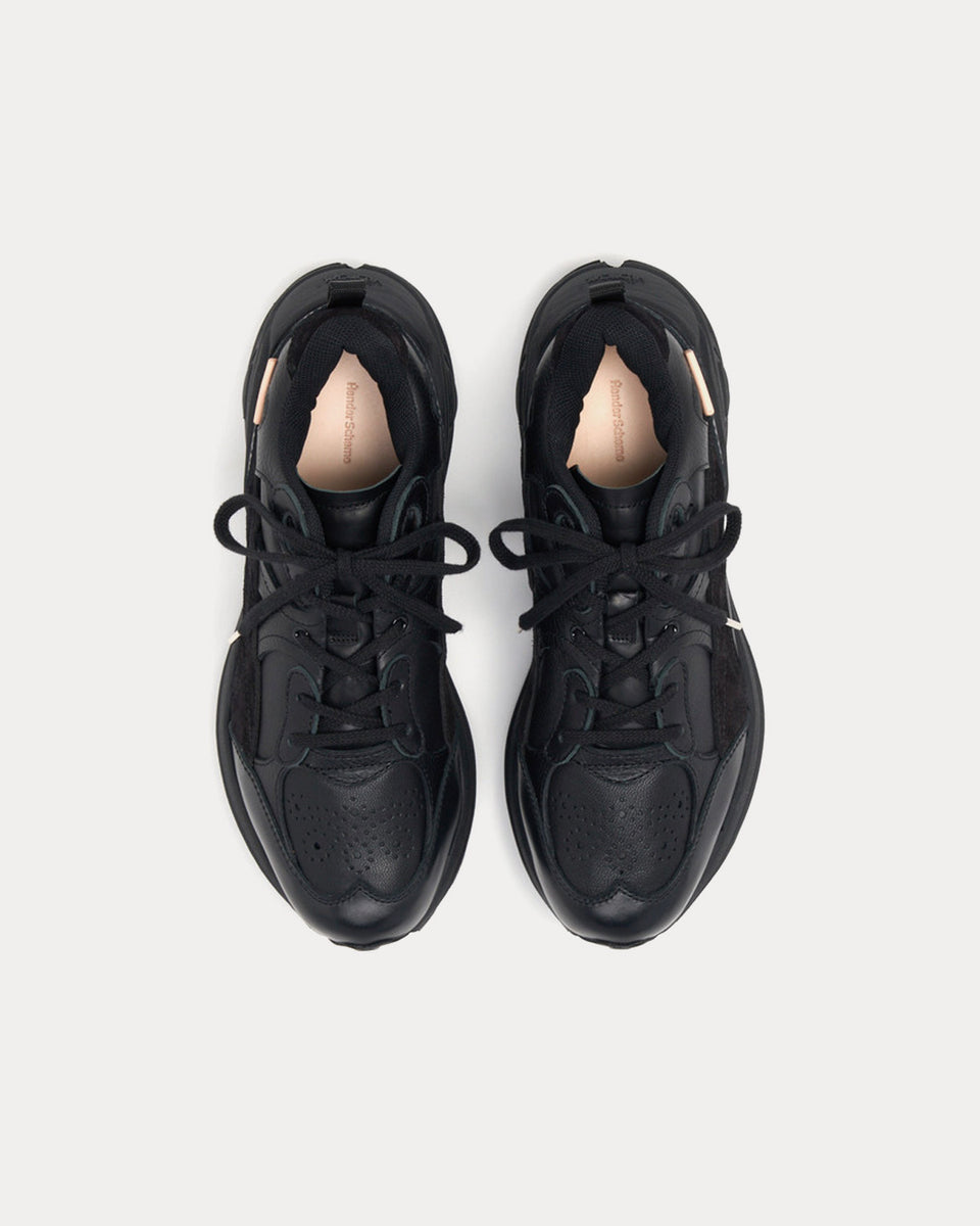 Hender Scheme Polar Black Low Top Sneakers