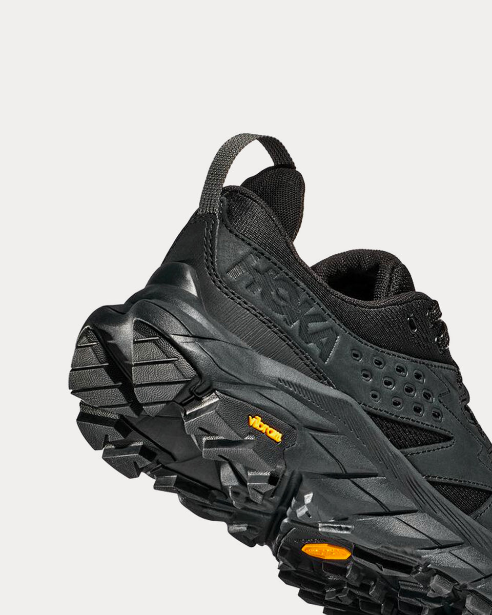 Hoka Anacapa Breeze Low Black / Black Running Shoes