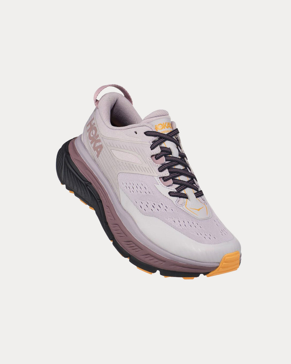 Hoka Stinson ATR 6 Lilac Marble / Blue Graphite Running Shoes - Sneak in  Peace