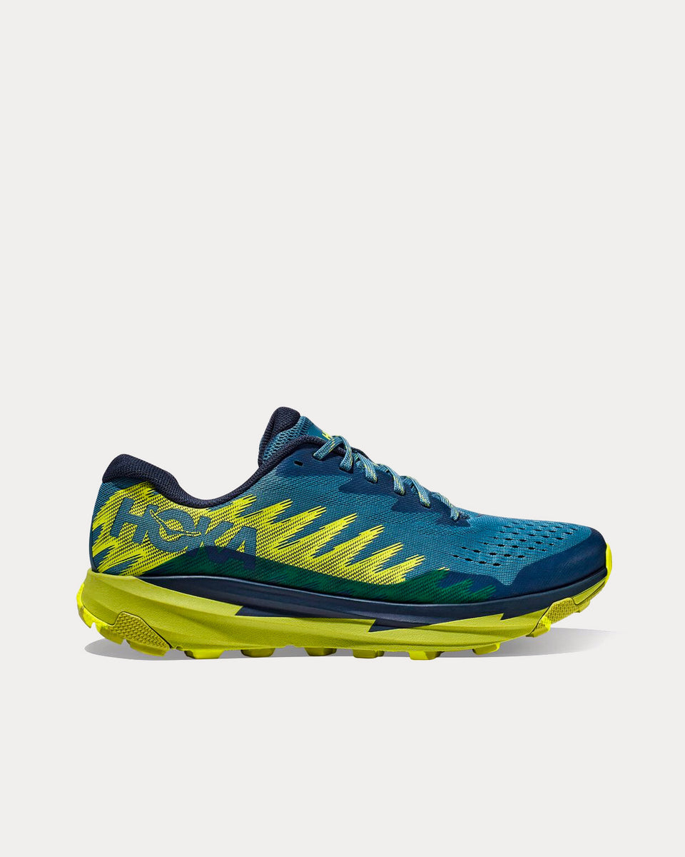 Zapatillas Hoka Torrent 3 Hombre Bluesteel Citron. Oferta y comprar