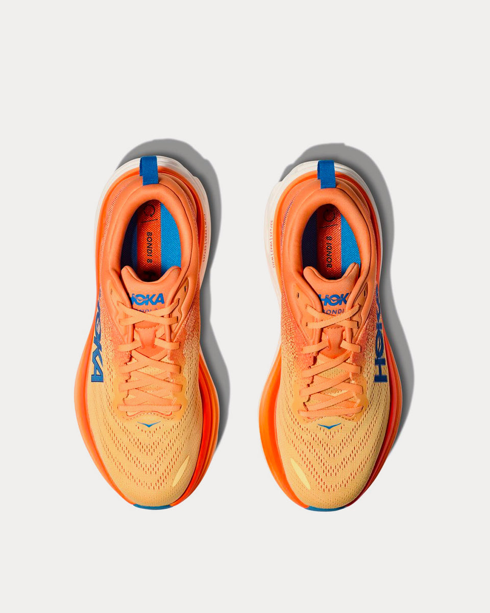 Hoka BONDI 8 Hombre IMPALA/ORANGE