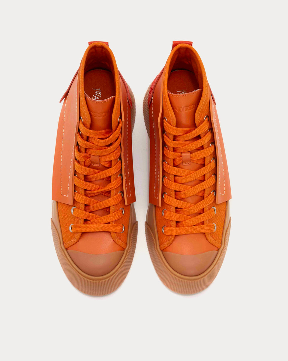 Jw anderson sales orange converse