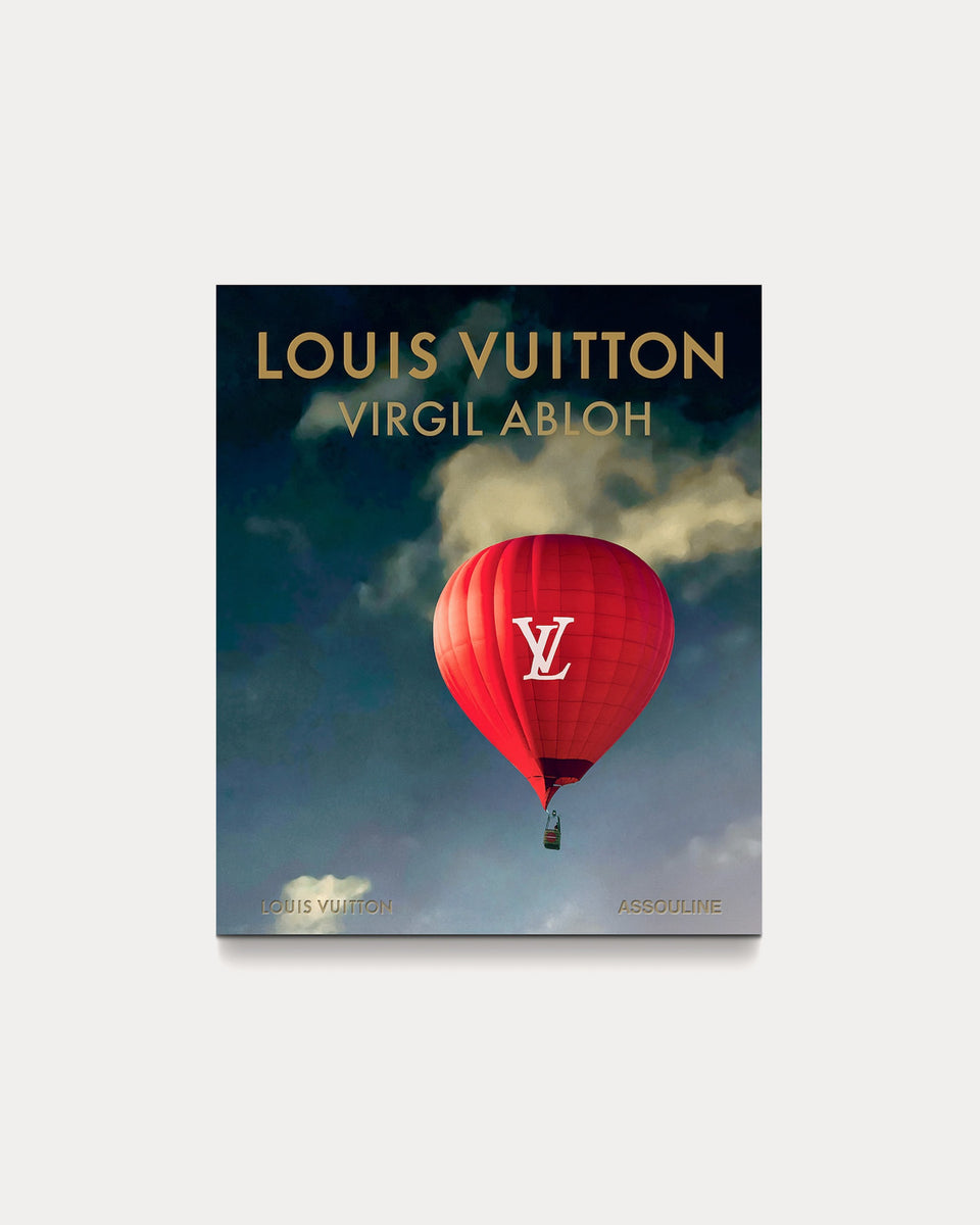 Assouline Libro Louis Vuitton: Virgil Abloh Ballon Cover