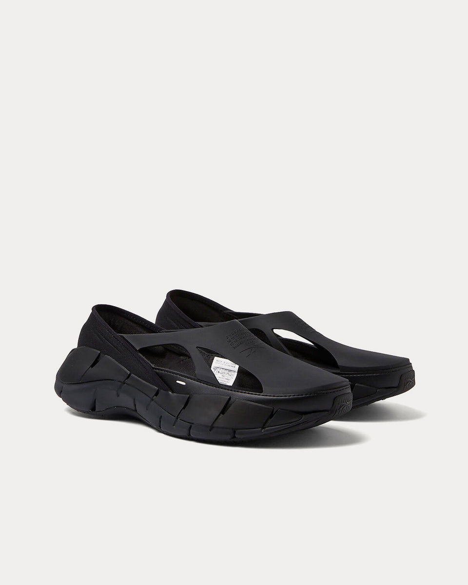 Reebok X Maison Margiela Tier 1 Croafer Black Slip On Sneakers