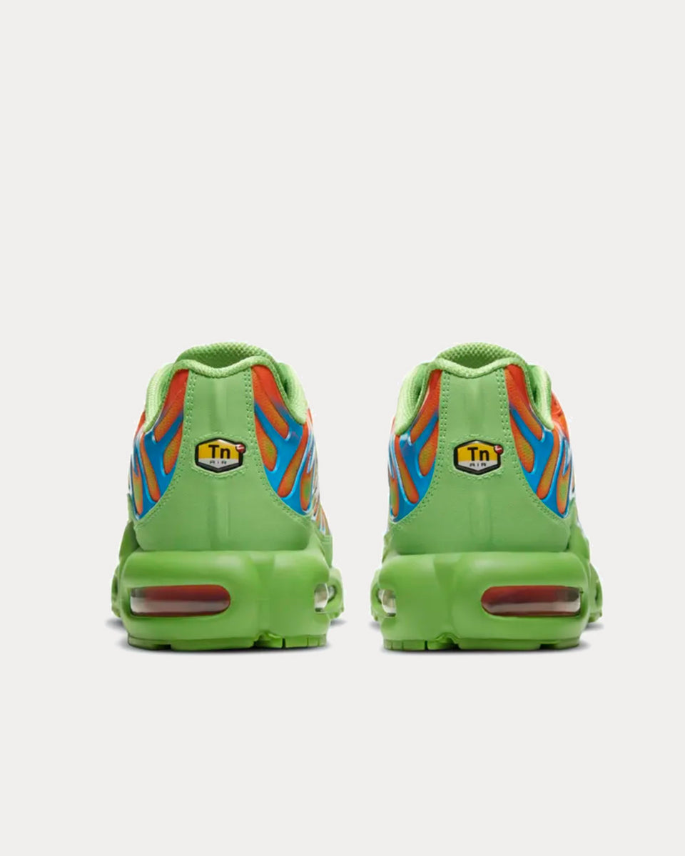 Wereldvenster jongen gordijn Nike x Supreme Air Max Plus Mean Green Low Top Sneakers - Sneak in Peace