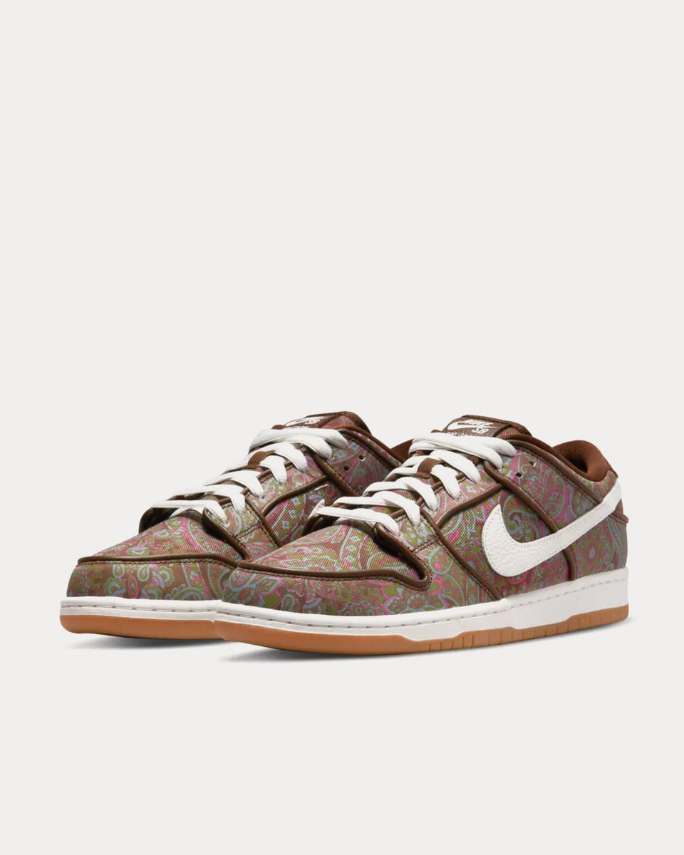 Nike SB Dunk Low Paisley Low Top Sneakers - Sneak in Peace