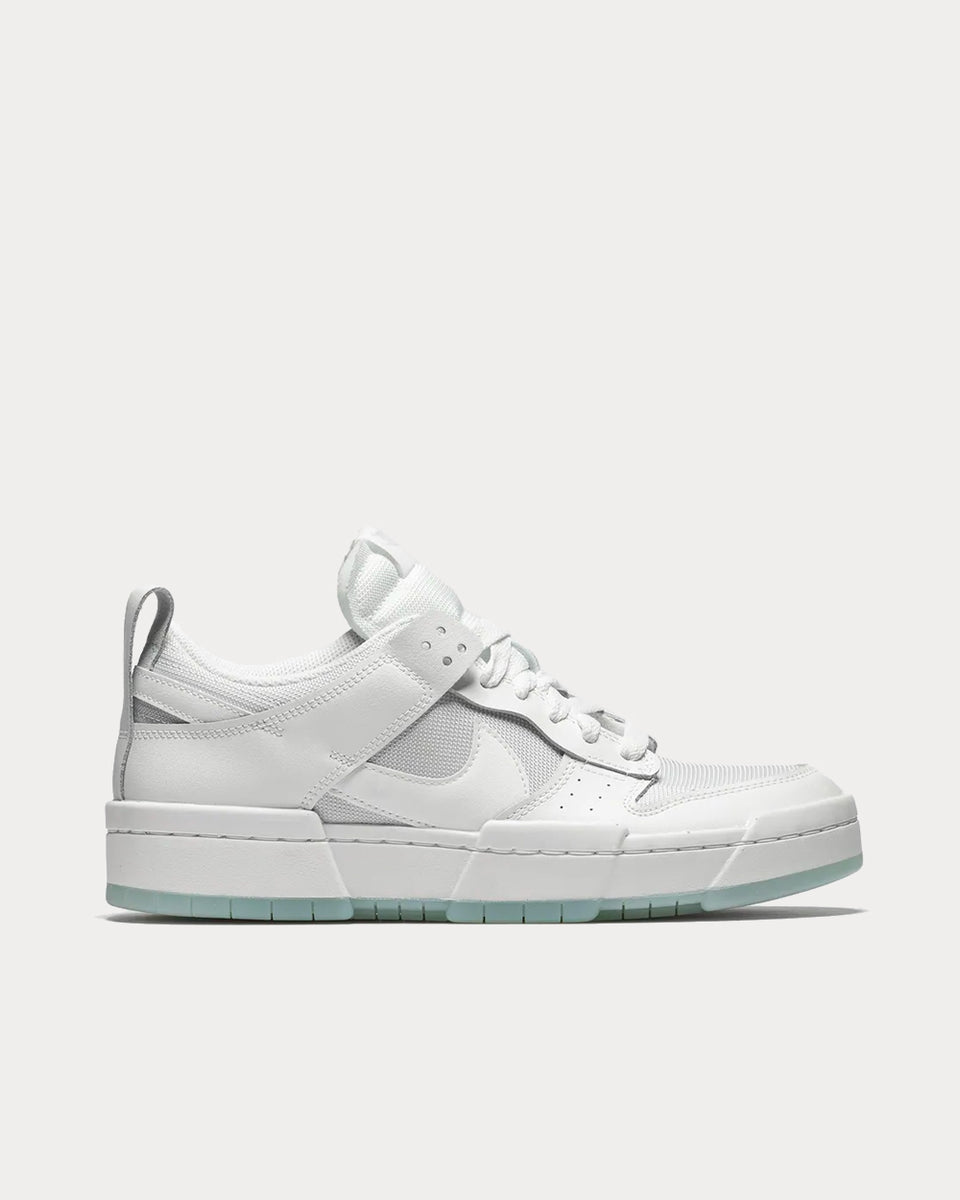 Nike Dunk Low Disrupt Photon Dust / Summit White Low Top Sneakers