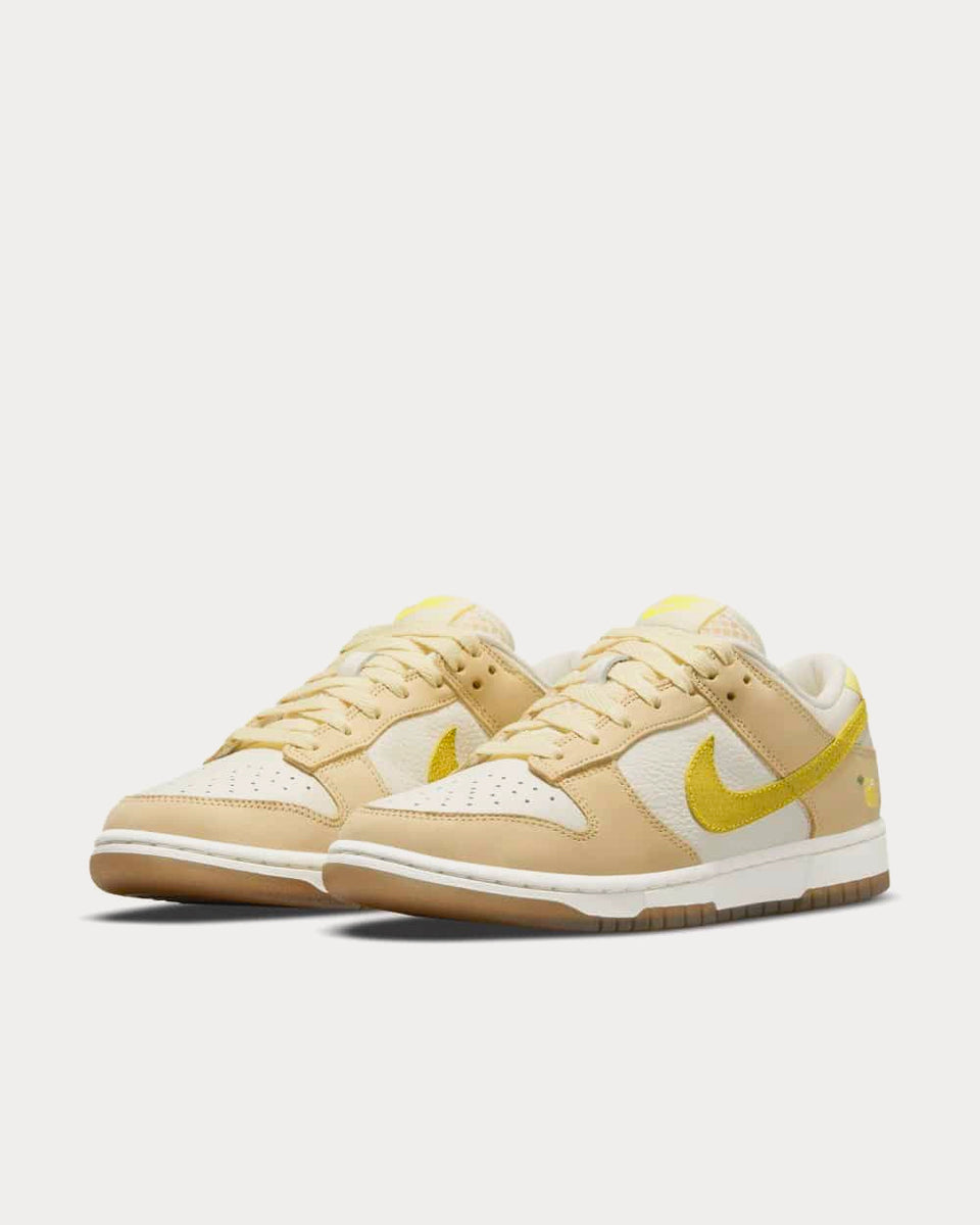 Nike Dunk Low Gel Lemon Drop / Opti Yellow / Sail Zitron Low Top