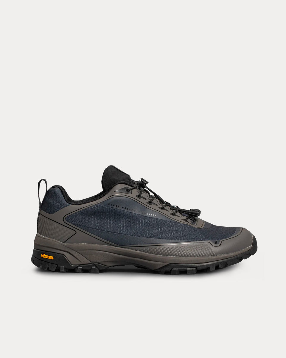 Norse Projects ARKTISK Lace Up Runner Battleship Grey Running