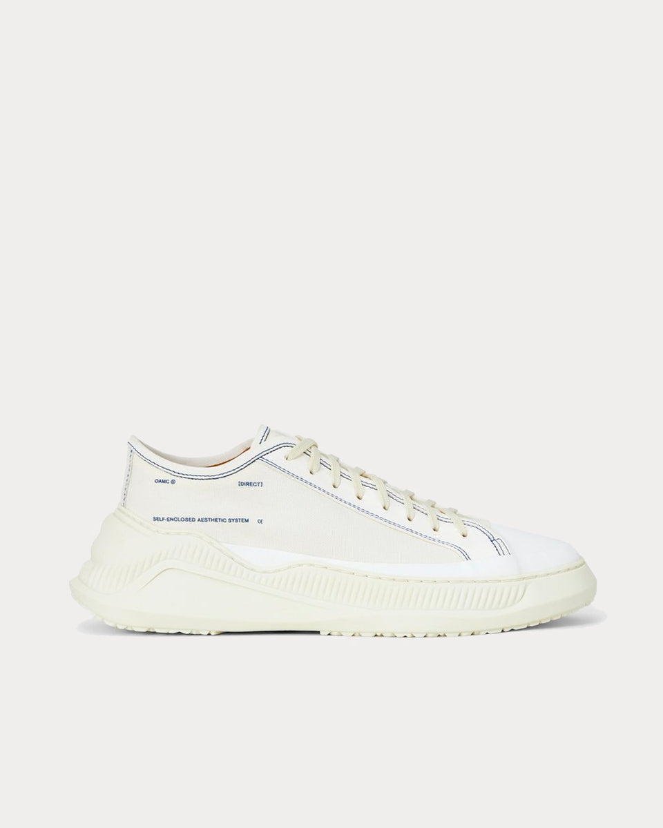 OAMC Free Solo Off White Low Top Sneakers