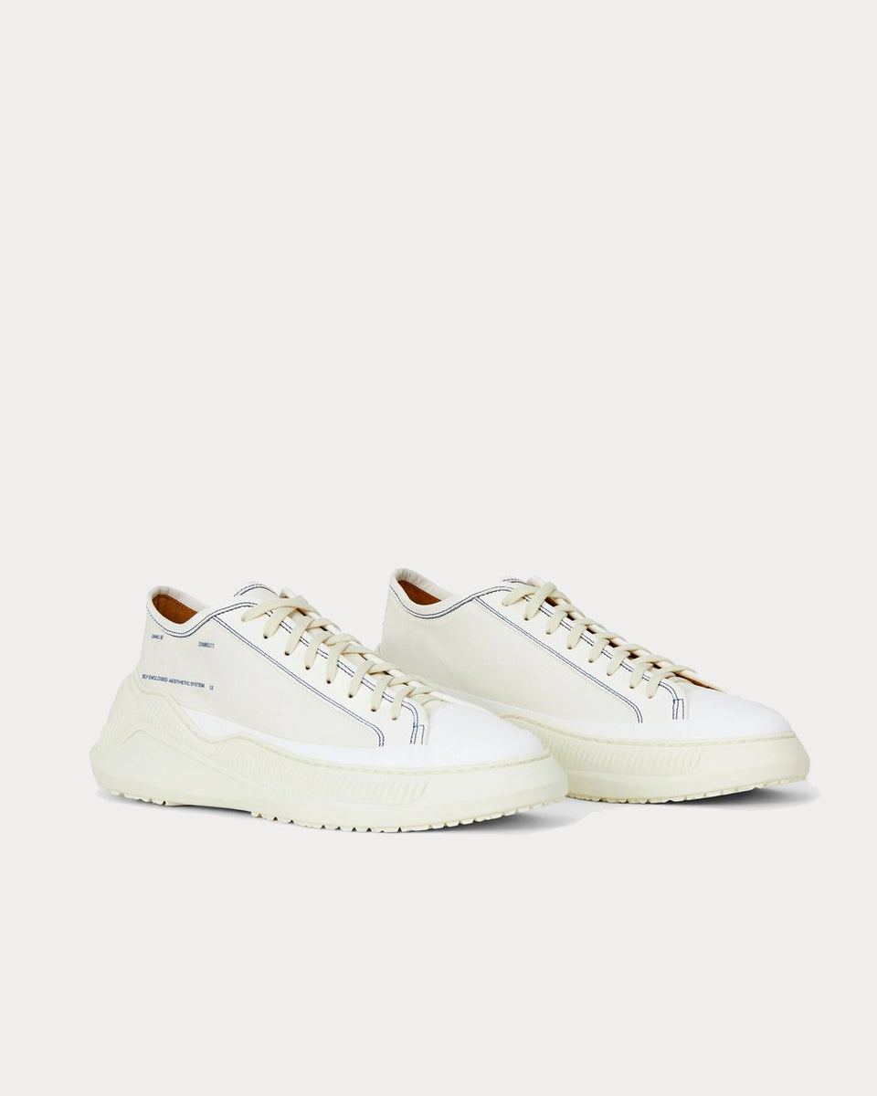 OAMC Free Solo Off White Low Top Sneakers