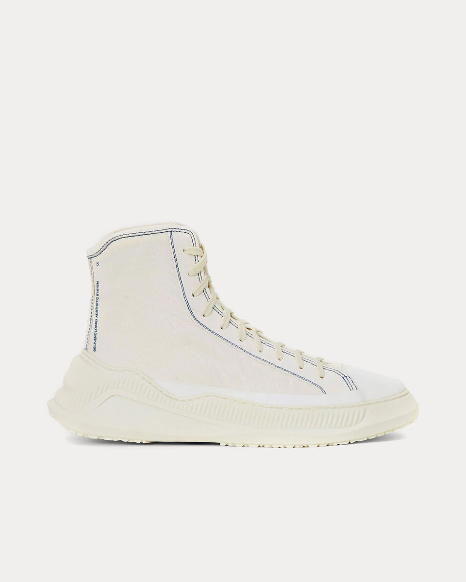 OAMC Free Solo Off-White High Top Sneakers