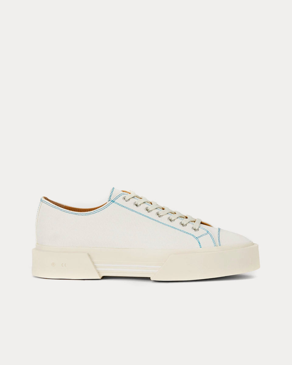 OAMC Inflate Plimsole Off-White Low Top Sneakers