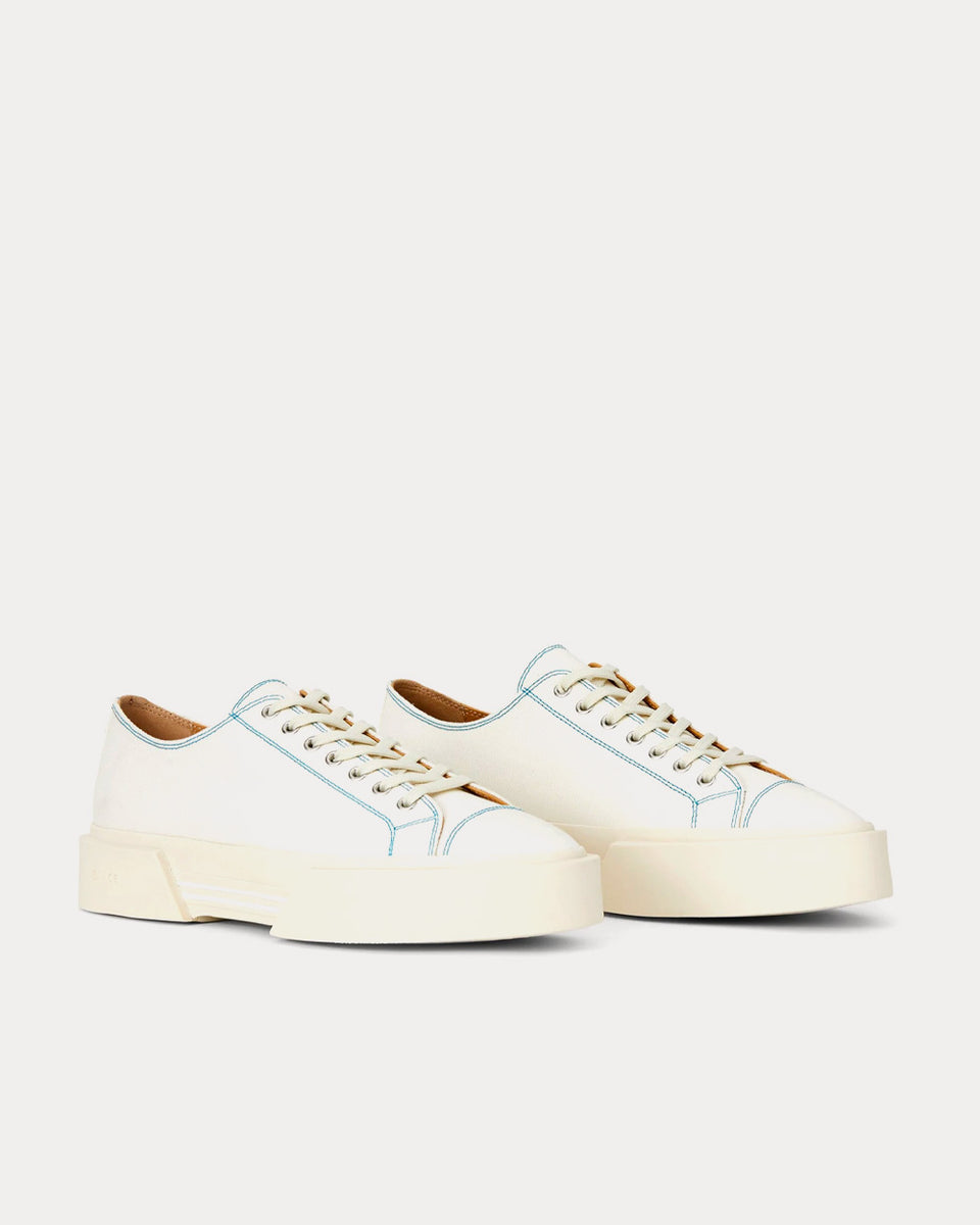 OAMC Inflate Plimsole Off-White Low Top Sneakers