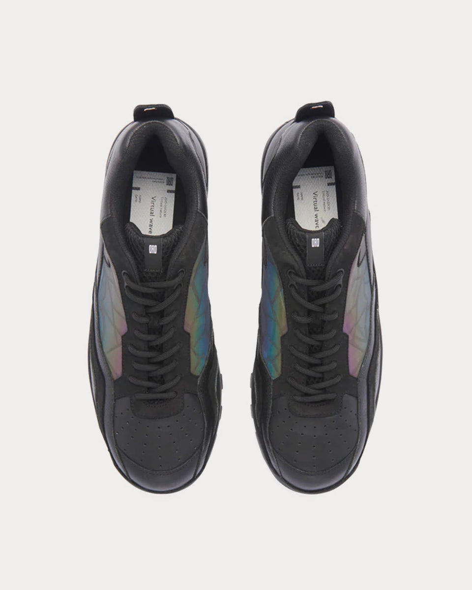 OAO Virtual Orbit Black Low Top Sneakers