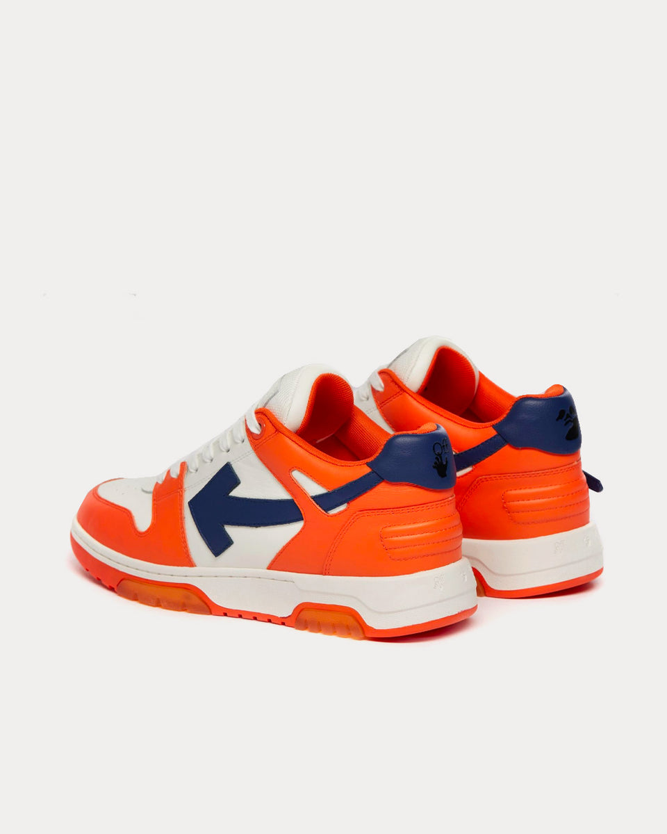 Louis Vuitton Trainer Sneaker Rubber Orange Virgil Abloh For Men