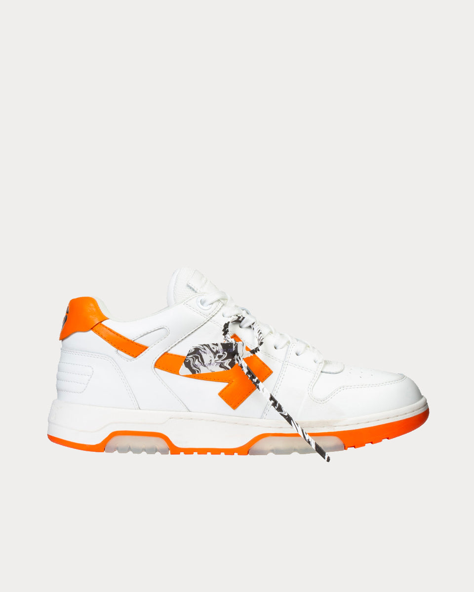 OOO Out of Office Orange / Blue Low Top Sneakers