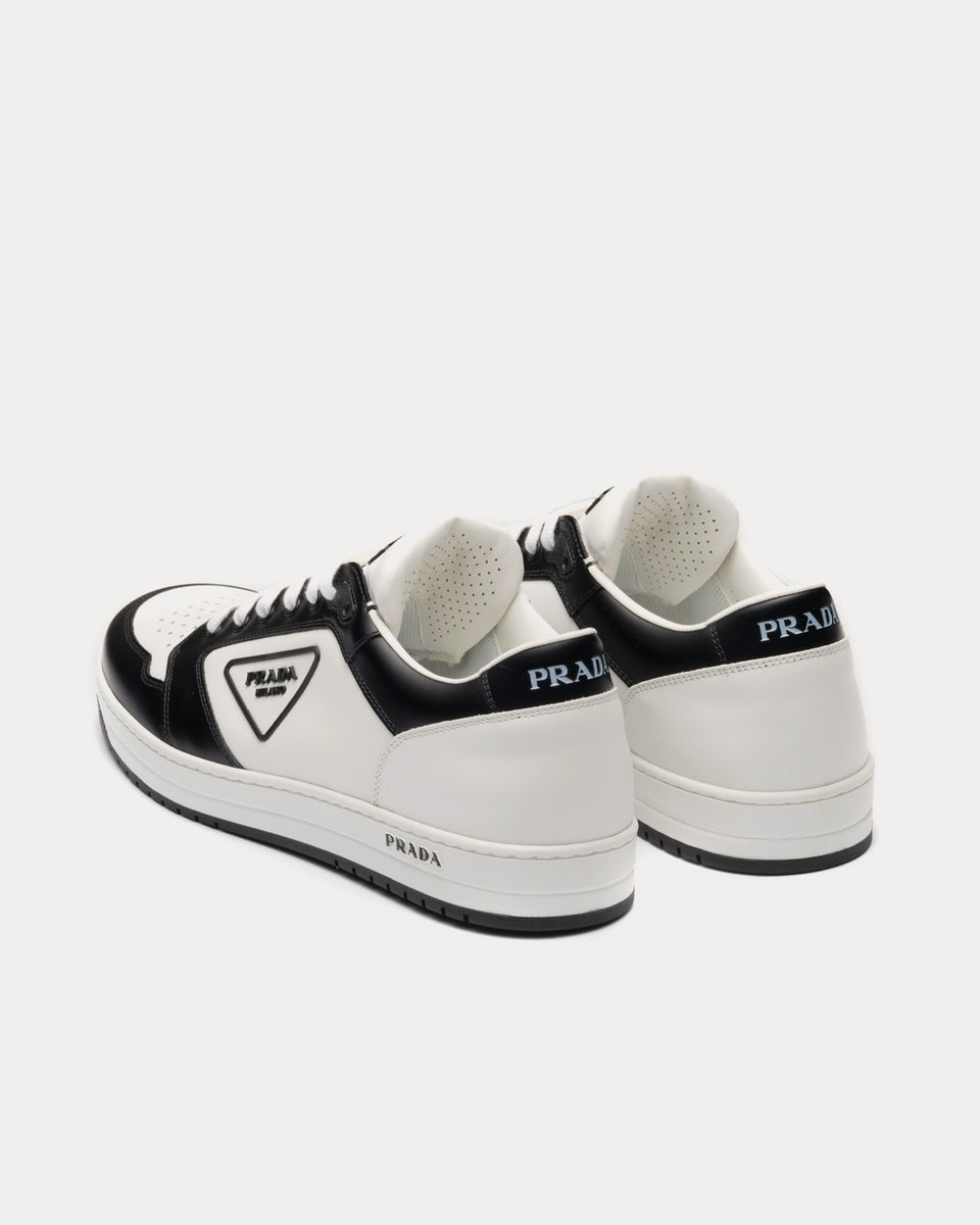District leather sneakers