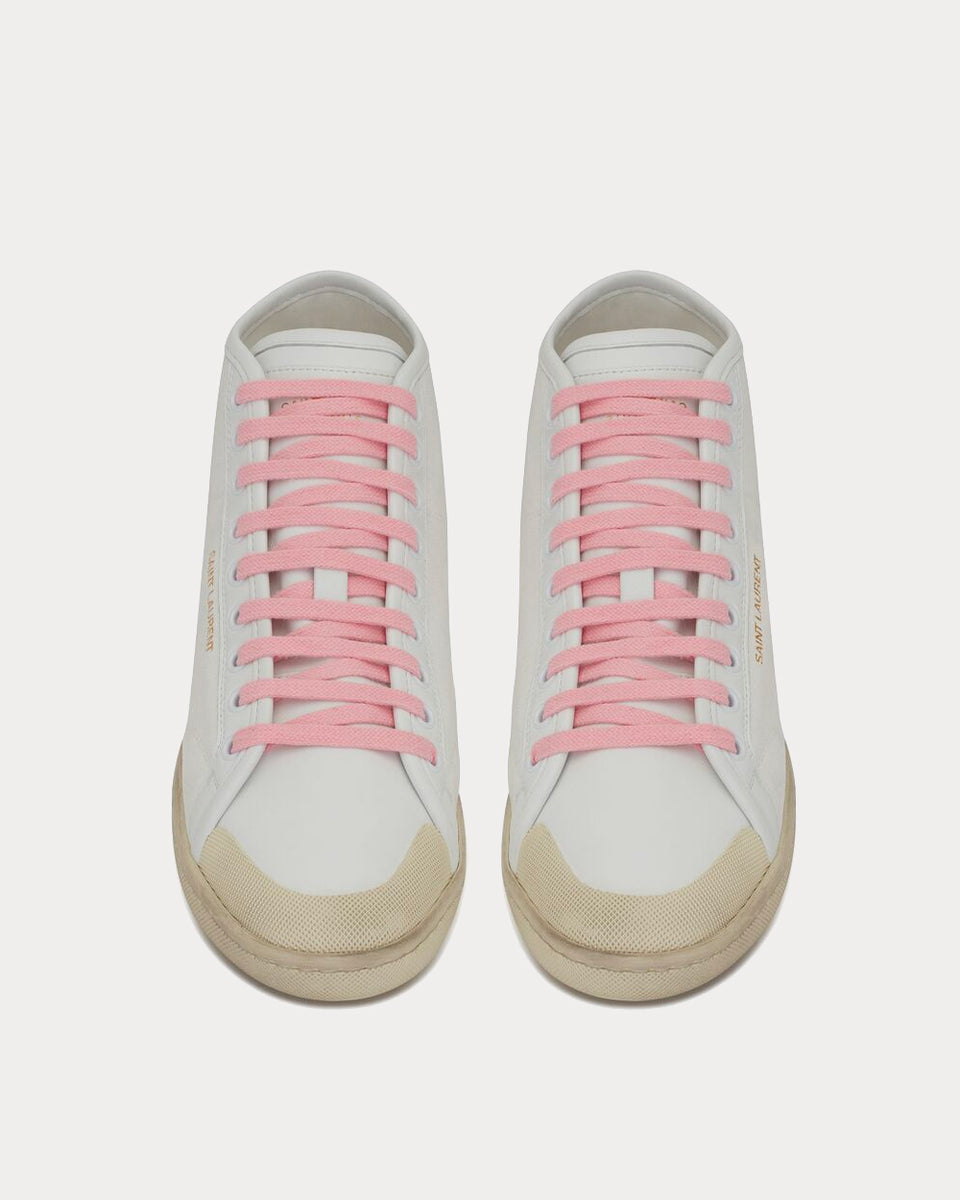 RvceShops Revival, Saint Laurent Court Classic SL 39 mid-top sneakers  Bianco