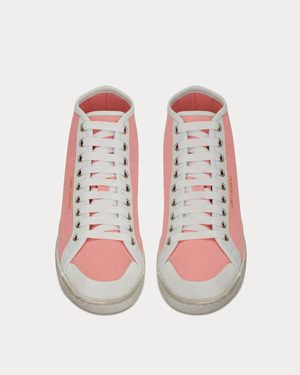 Saint laurent shop pink sneakers