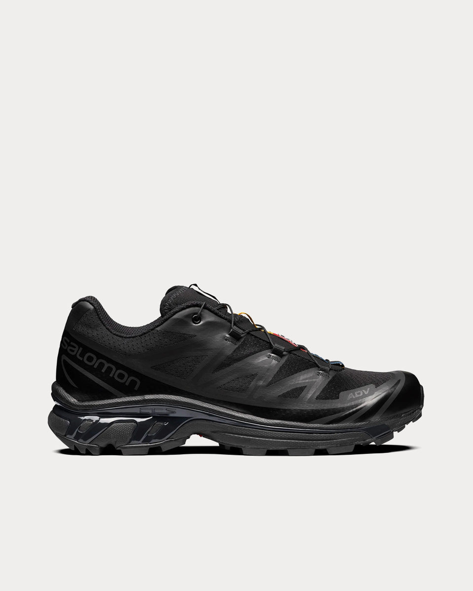 Salomon XT-6 Black / Phantom Low Top Sneakers - Sneak in Peace