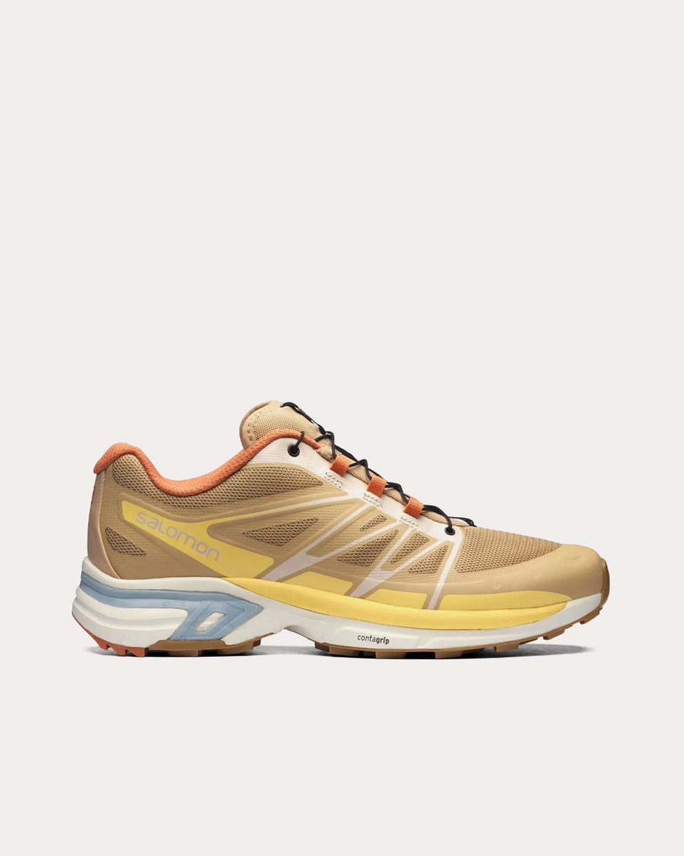 Salomon XT-Wings 2 Ginger Root / Morganite / Sun Kiss Low Top Sneakers