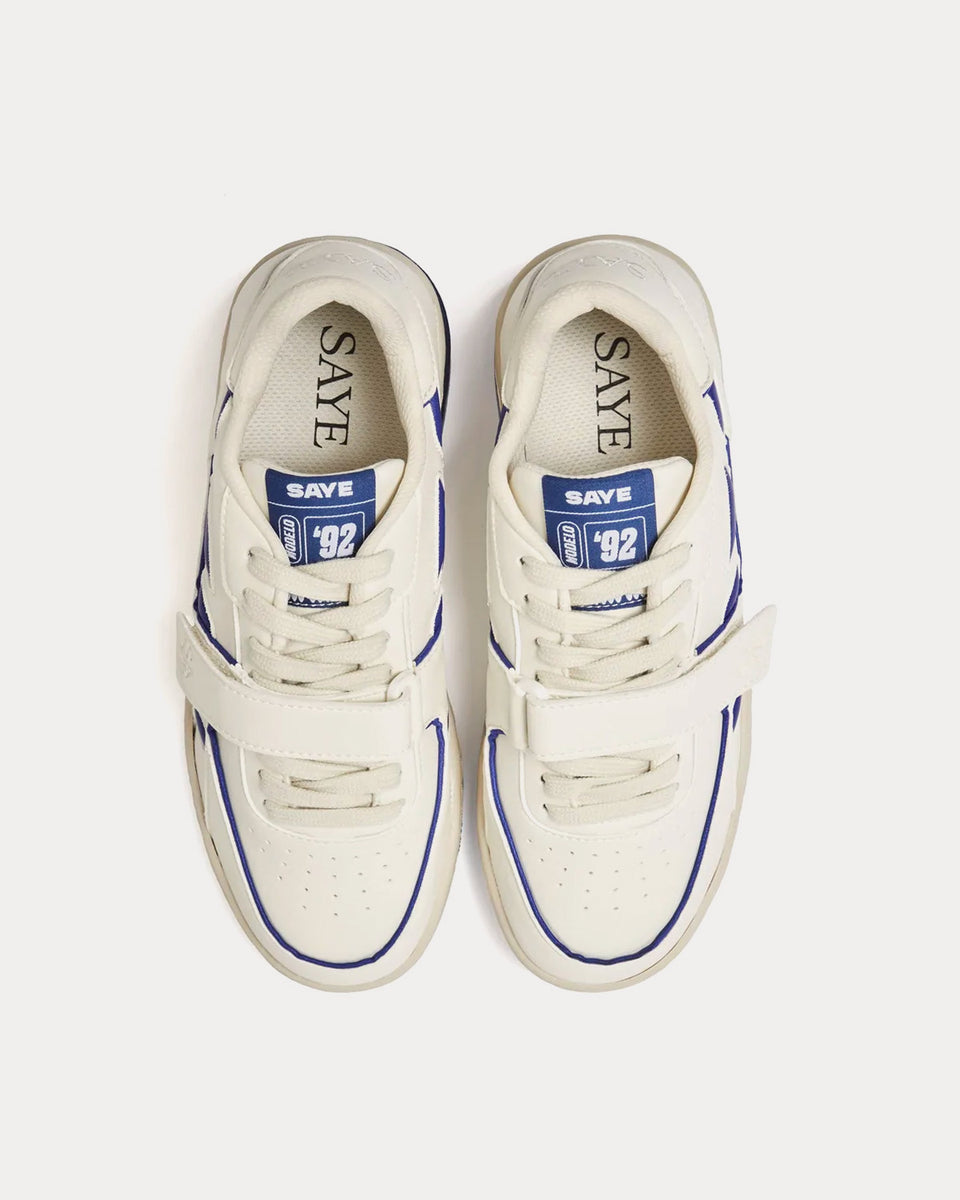 Saye Modelo '92 Vegan Blue Low Top Sneakers - Sneak in Peace