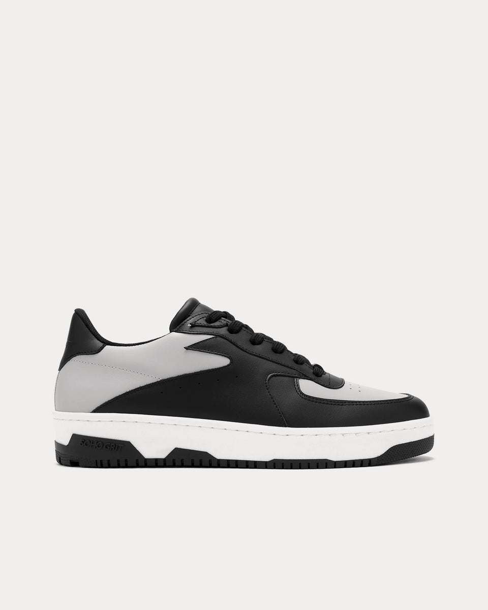 Soho Grit Crosby Black / Grey / White Low Top Sneakers