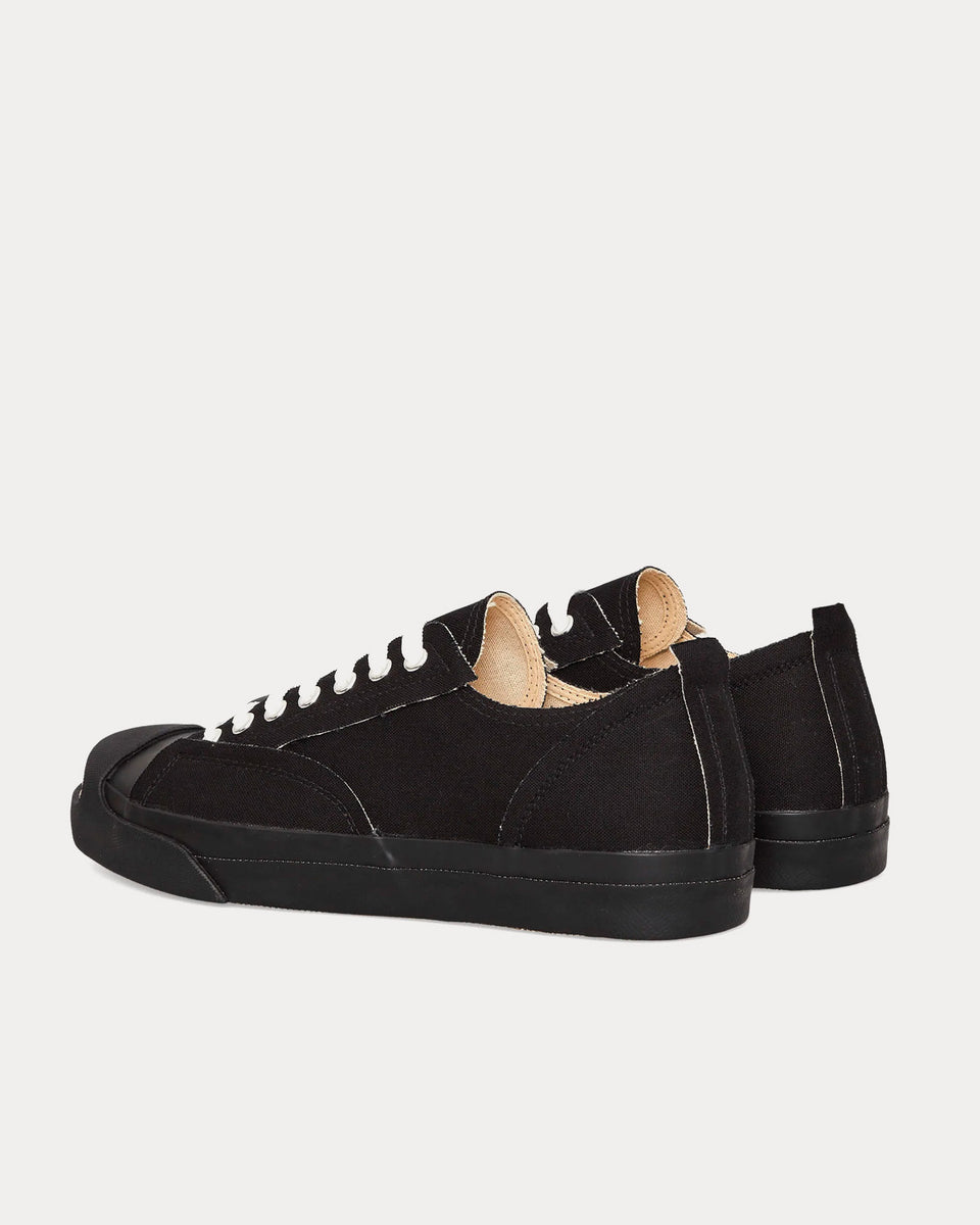 Undercover Canvas Black Low Top Sneakers