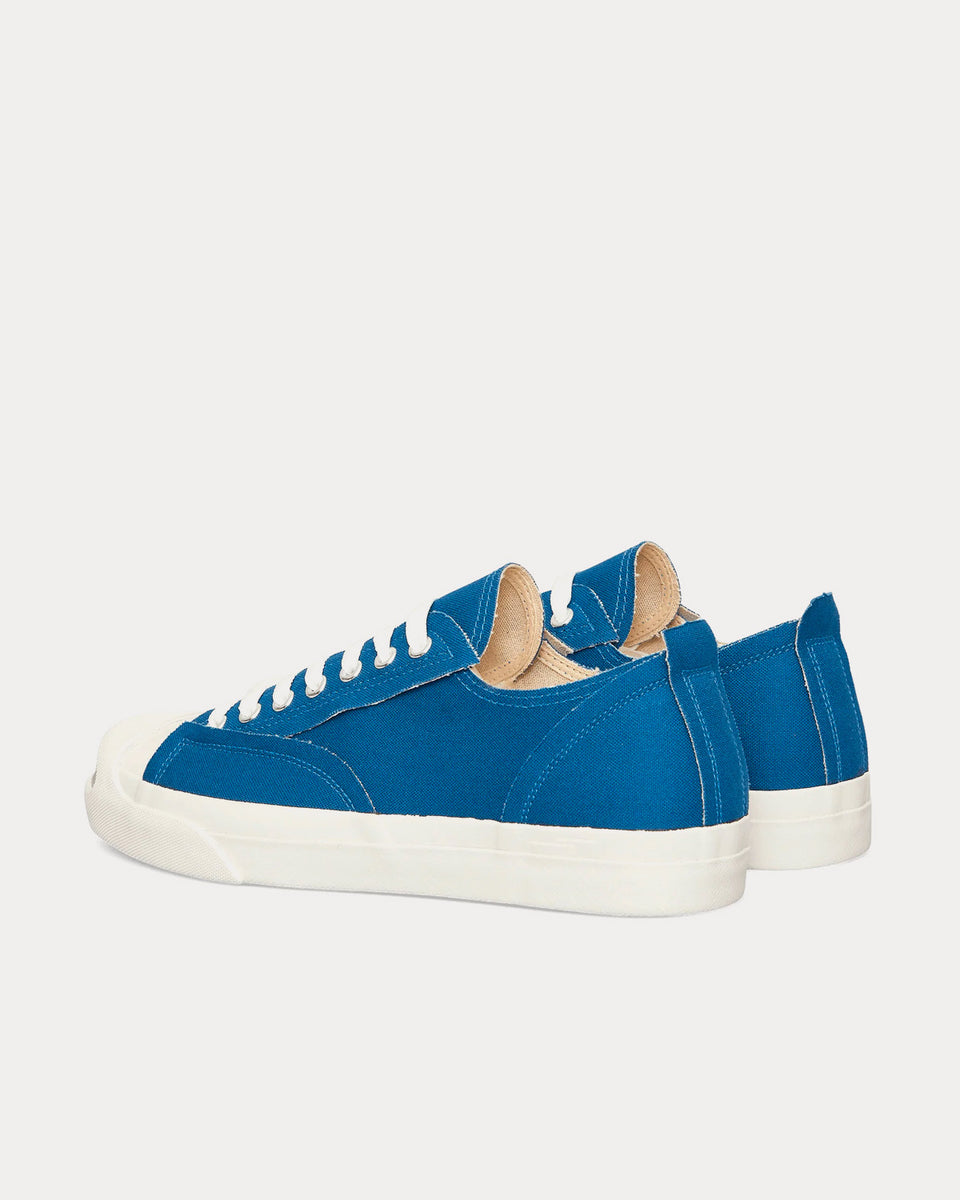 Undercover Canvas Blue Low Top Sneakers - Sneak in Peace