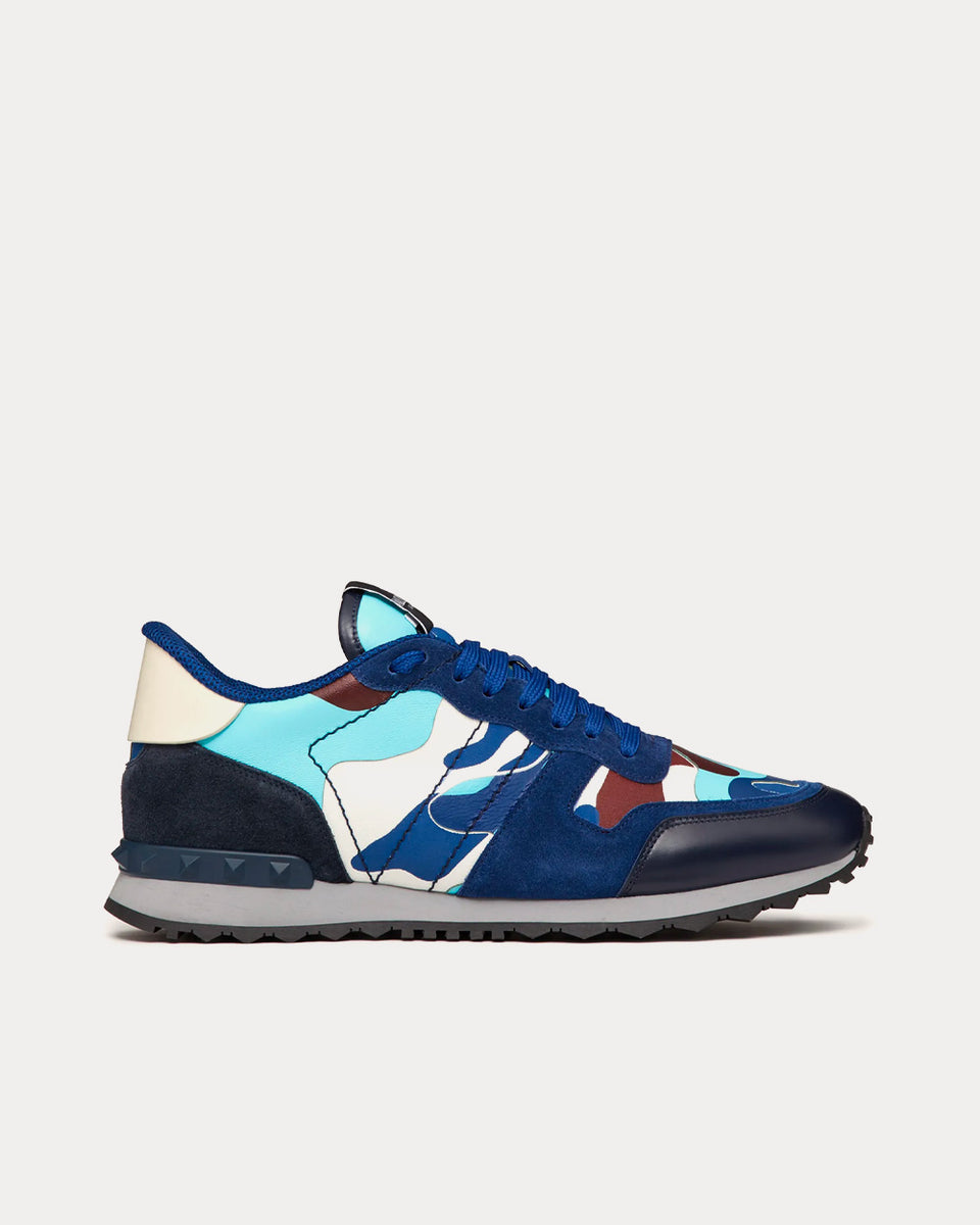 Mens blue valentino outlet trainers