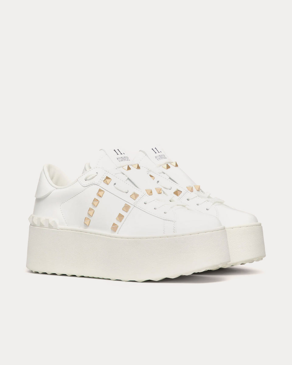 Valentino 2025 platform sneakers