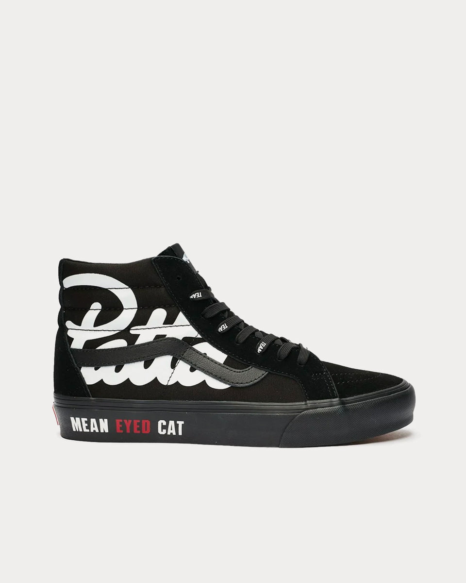 Vans x Patta SK8-Hi Reissue VLT LX Black High Top Sneakers - Sneak in Peace